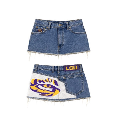 LSU Sidelines Skirt
