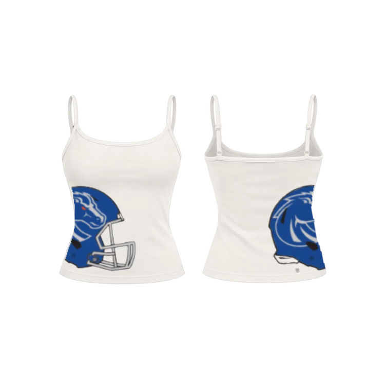 Boise State Helmet Tank