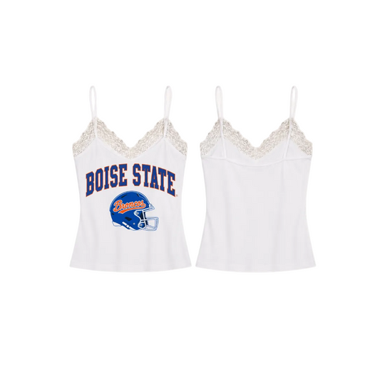 Boise State Lace Cami