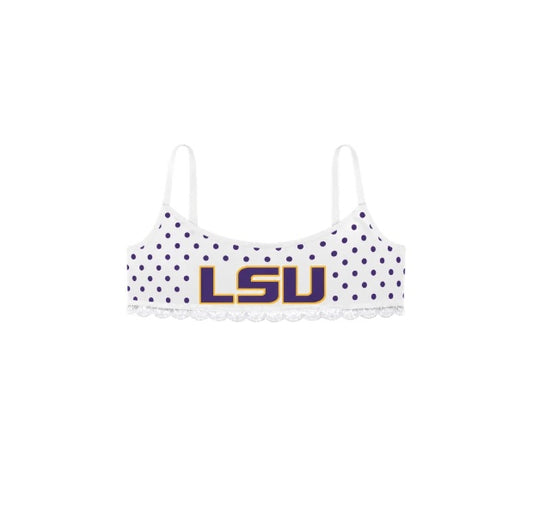 The Varsity Lace Bra