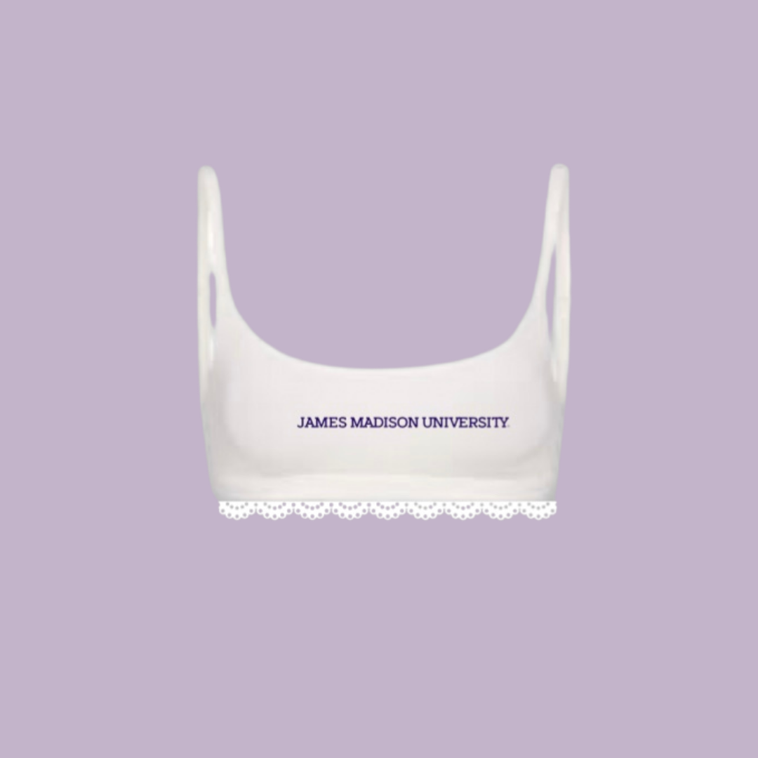James Madison Embroidered Lacey Bra