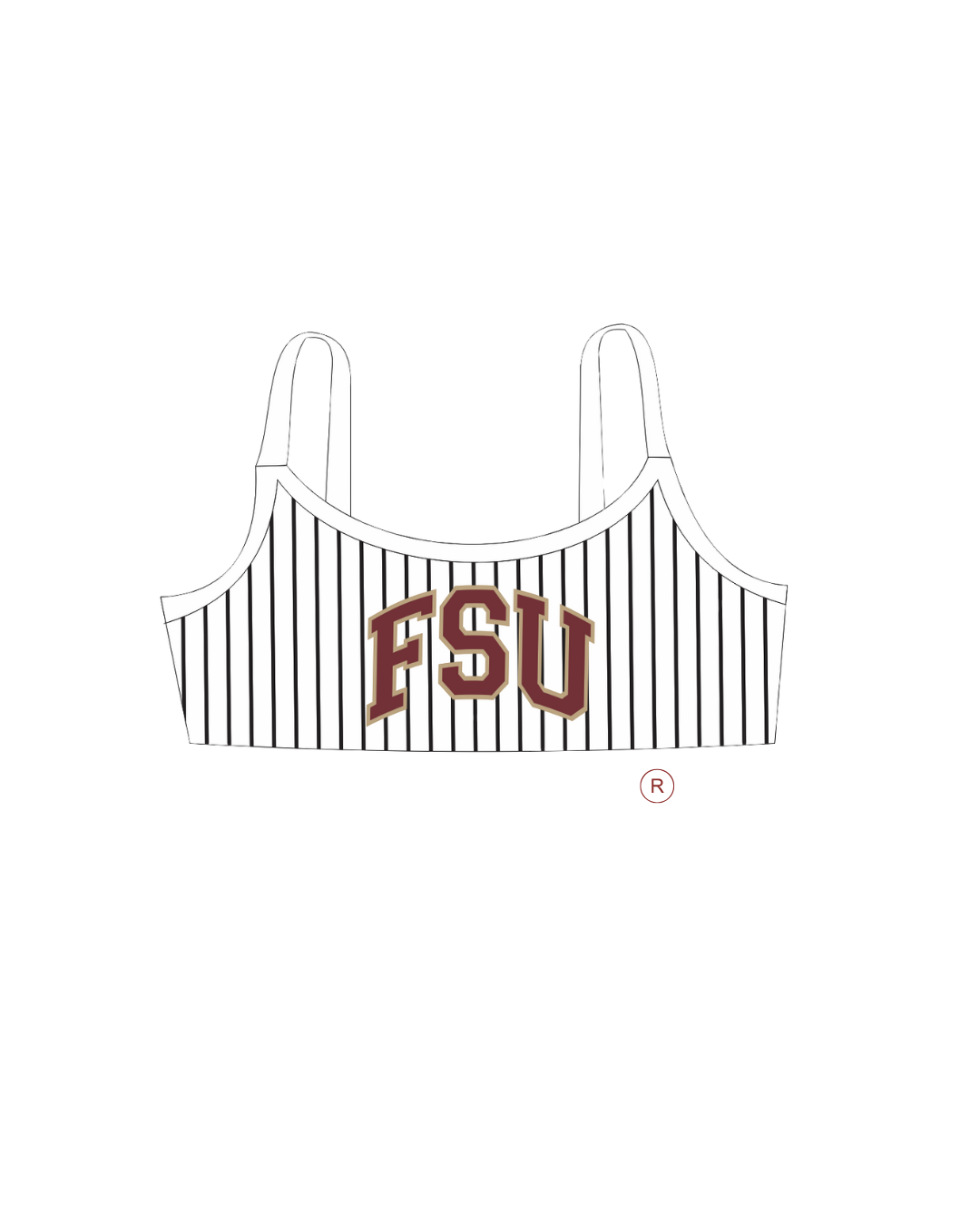 FSU Pinny Bra