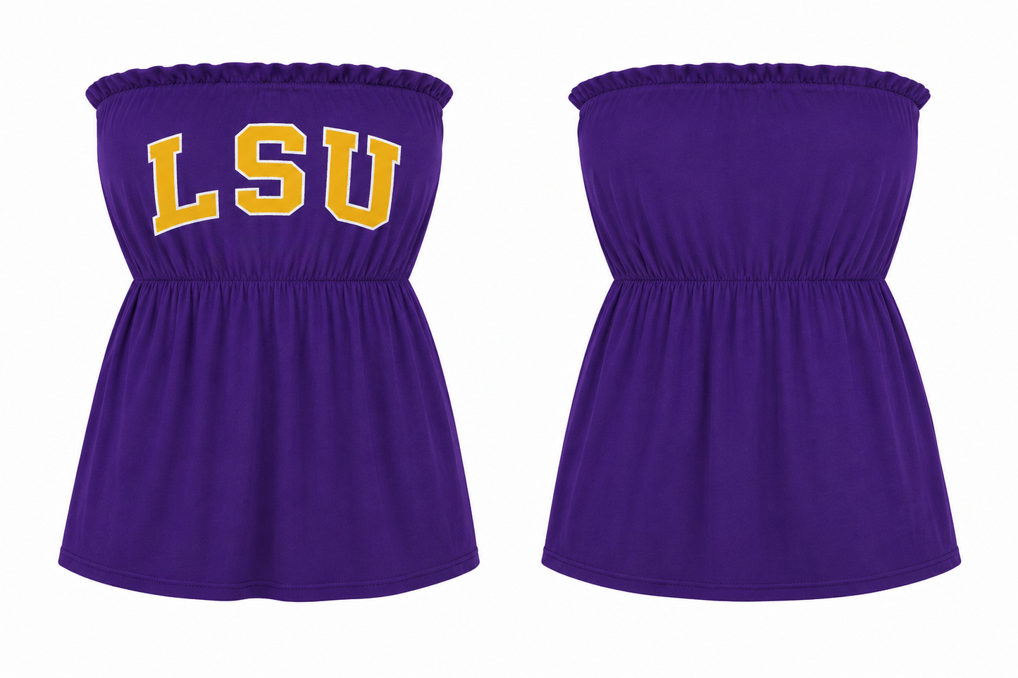 Lousiana Strapless Tube Top
