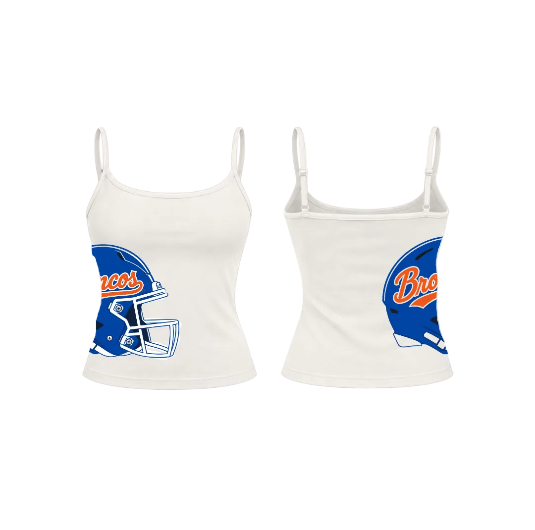 Boise State Helmet Tank