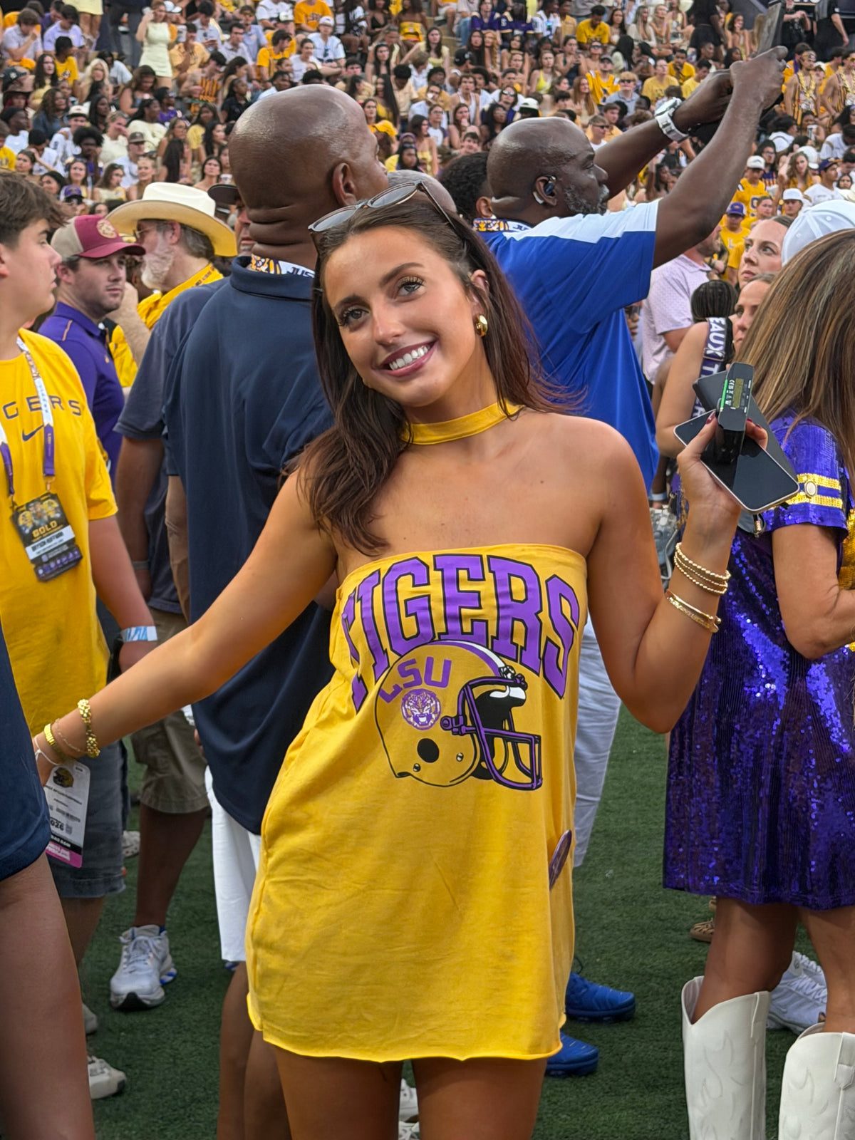 Halter Gameday Dress