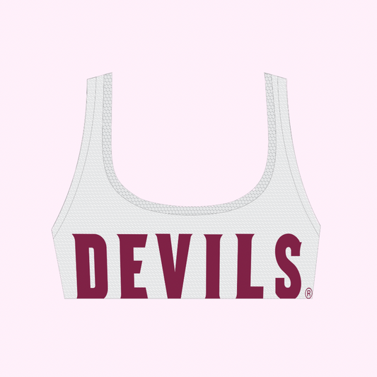 Devils Mesh Bra Top