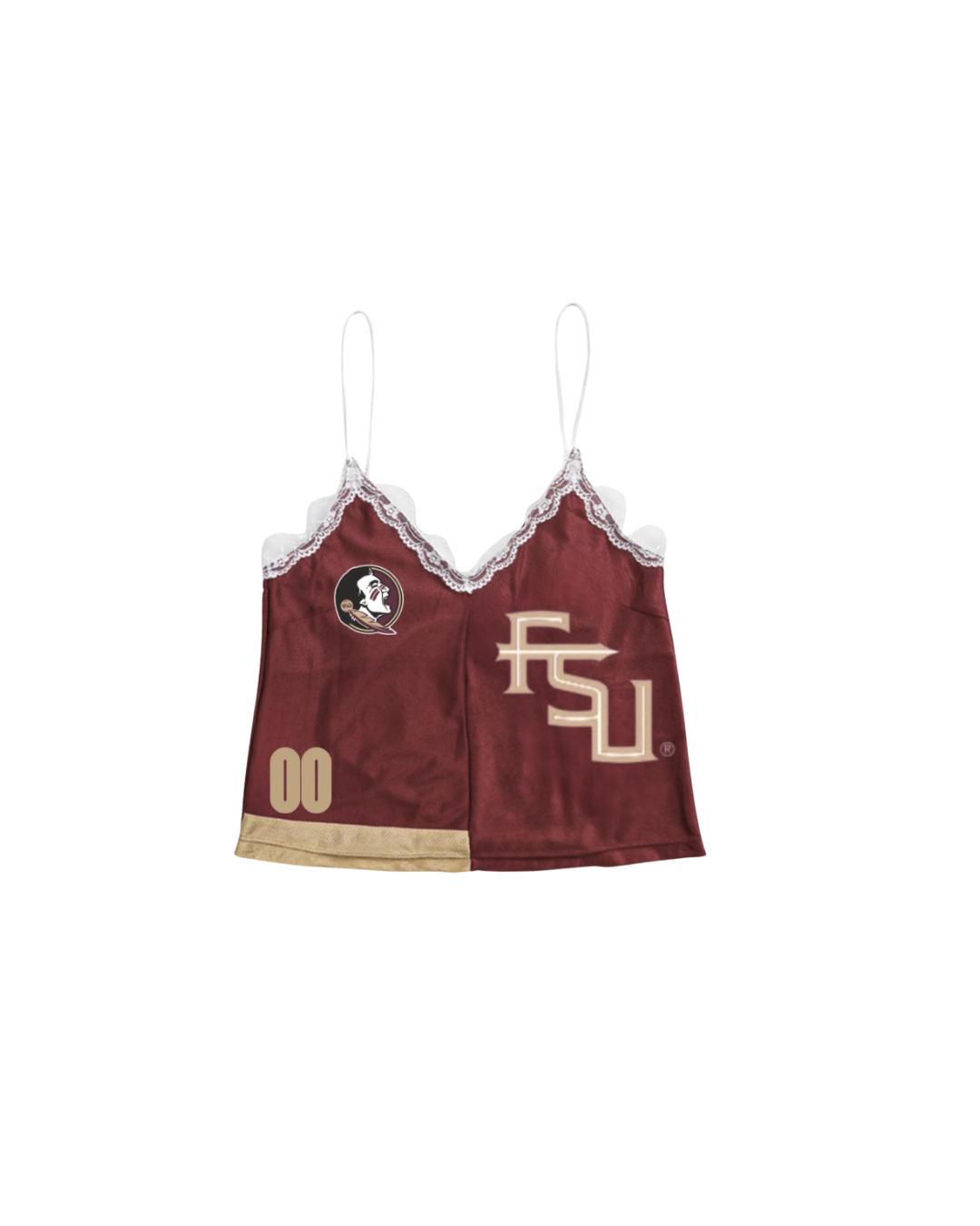 FSU Lacey Jersey Tank