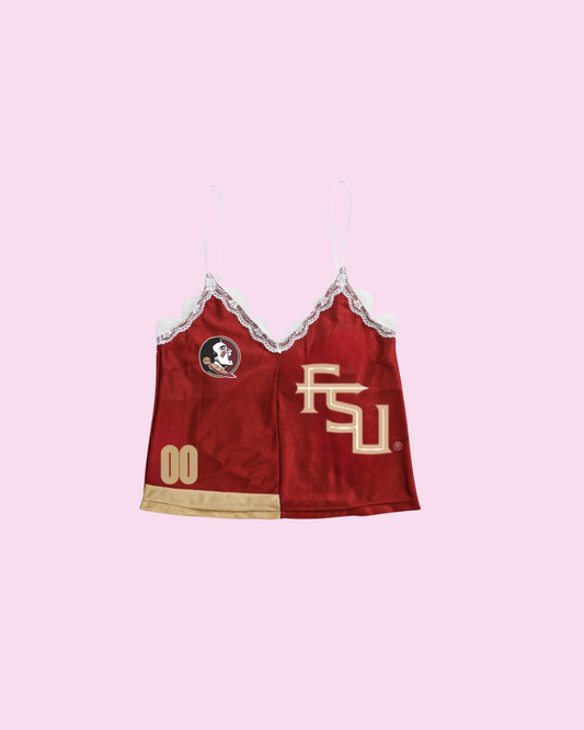 FSU Lacey Jersey Tank