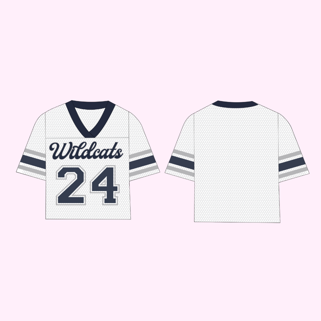Wildcats "Kelsi" Jersey