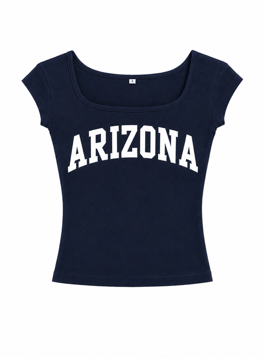 ARIZONA Varsity Baby Tee