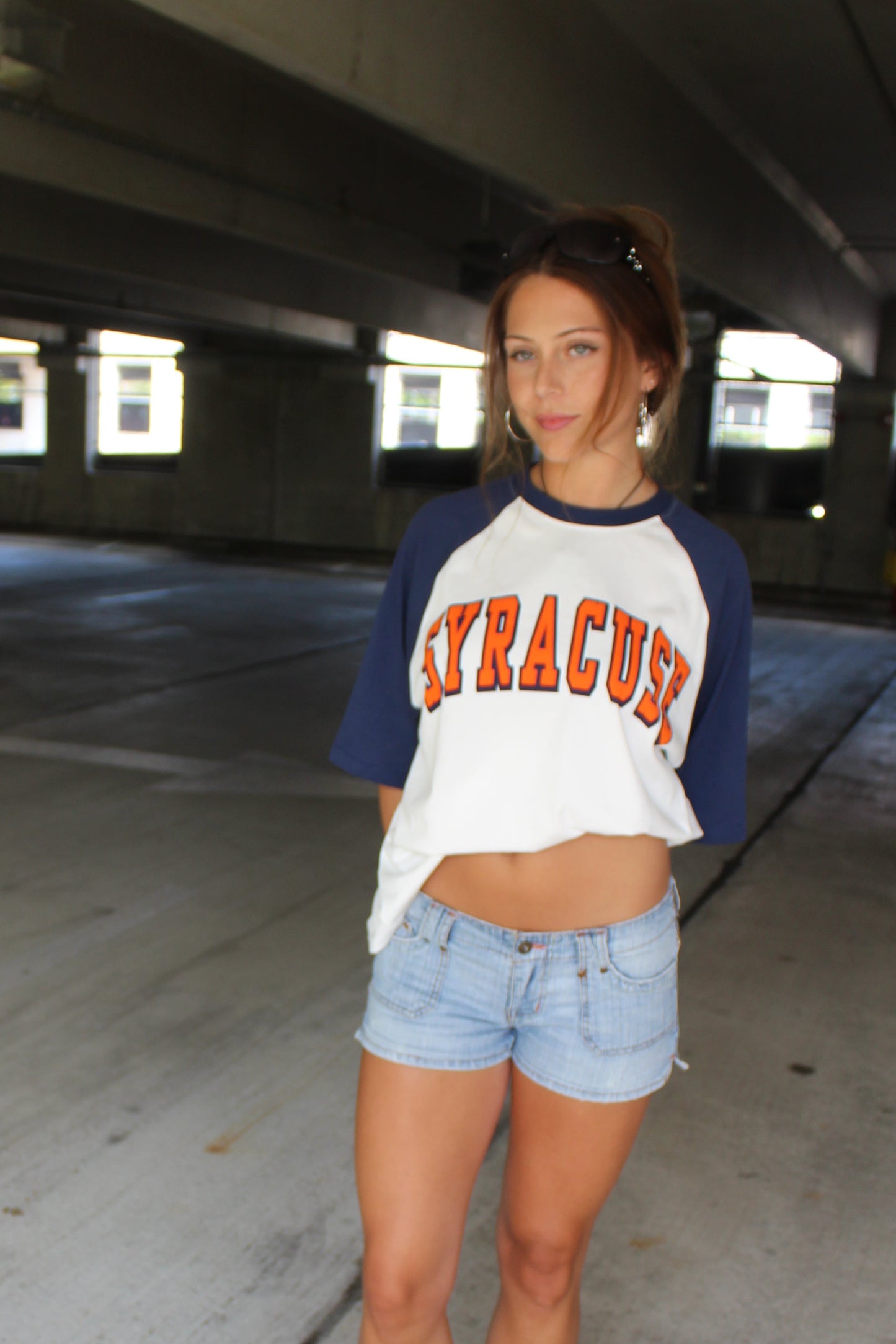 Oranges Baseball Tee