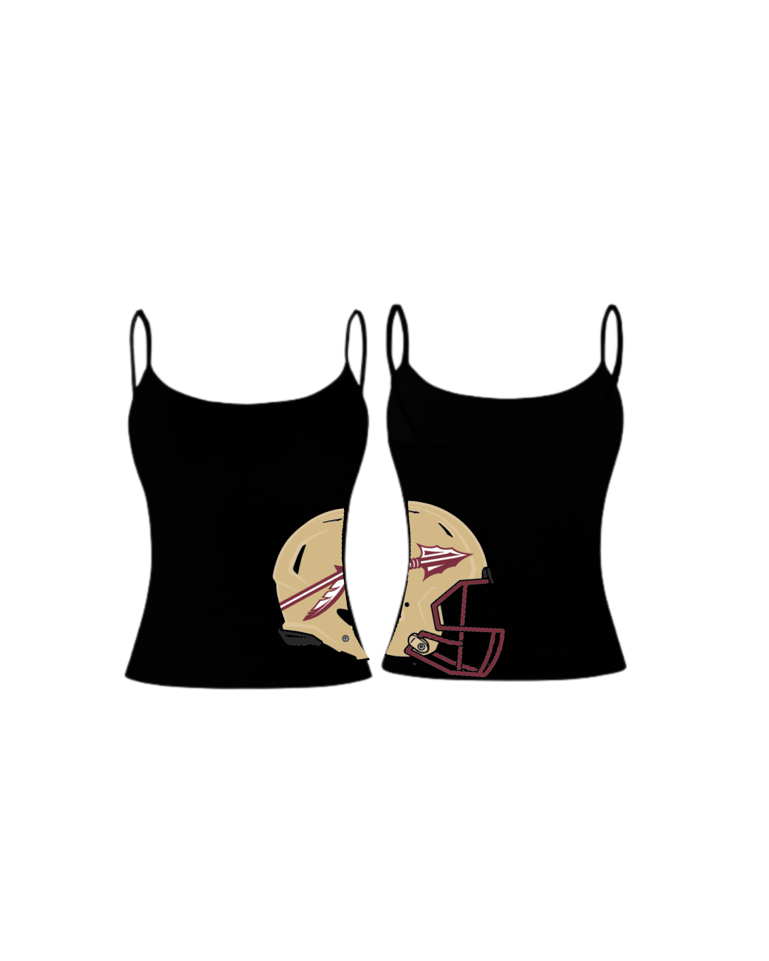 Florida State Helmet Tank