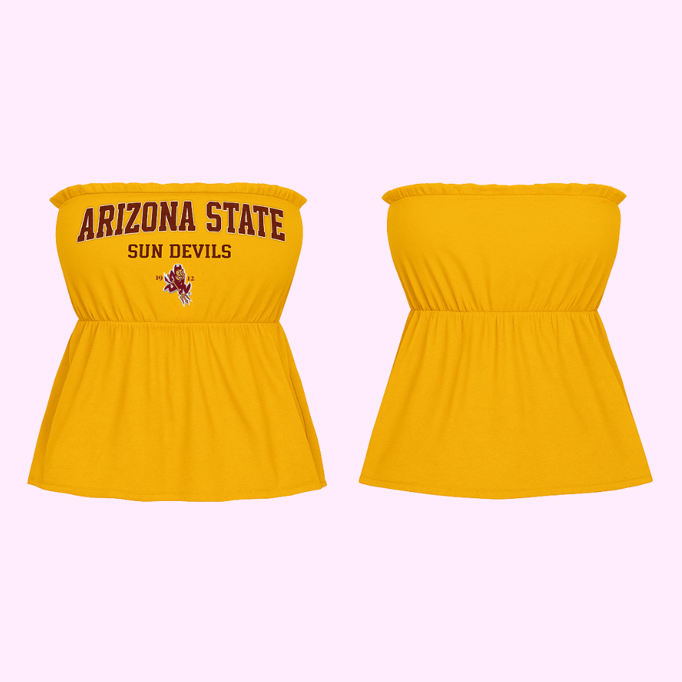*new* The Arizona State Strapless