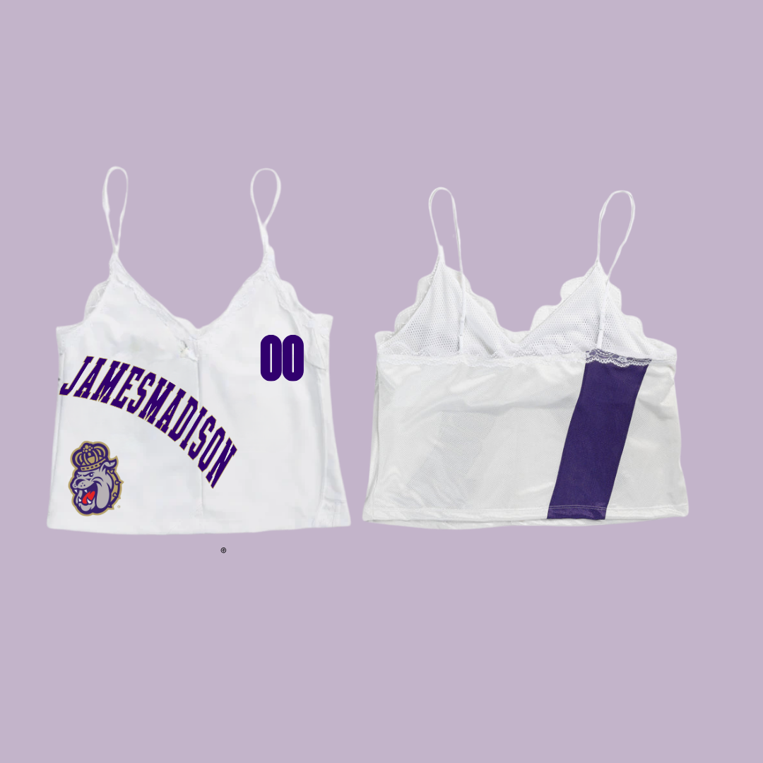 James Madison Lacey Jersey Tank
