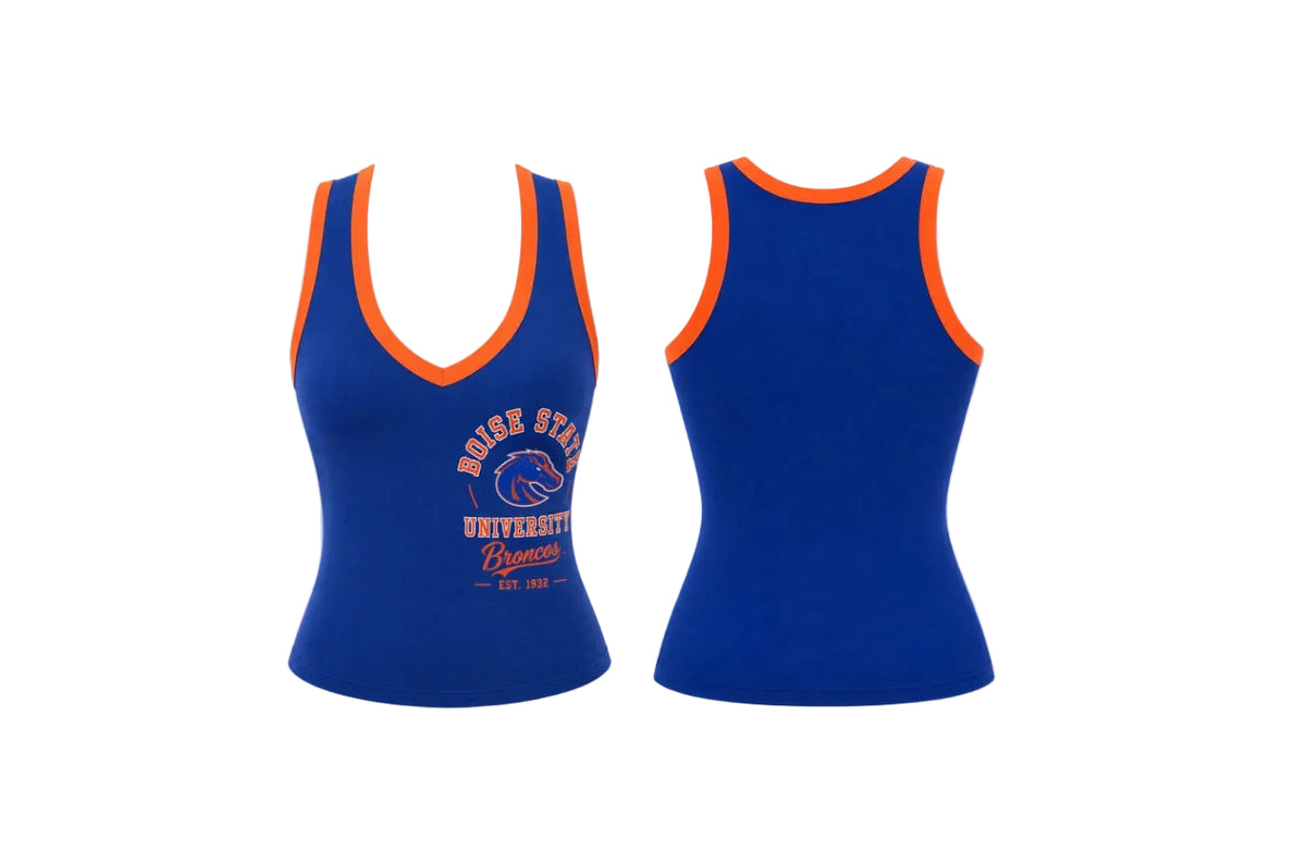 Vintage Broncos Tank
