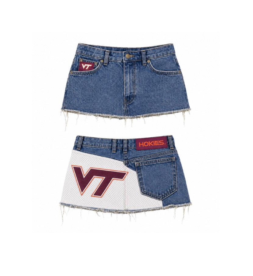 Virginia Tech Hokies Sidelines Skirt