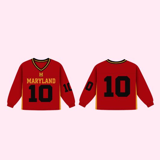 *new* Maryland Windbreaker Jersey