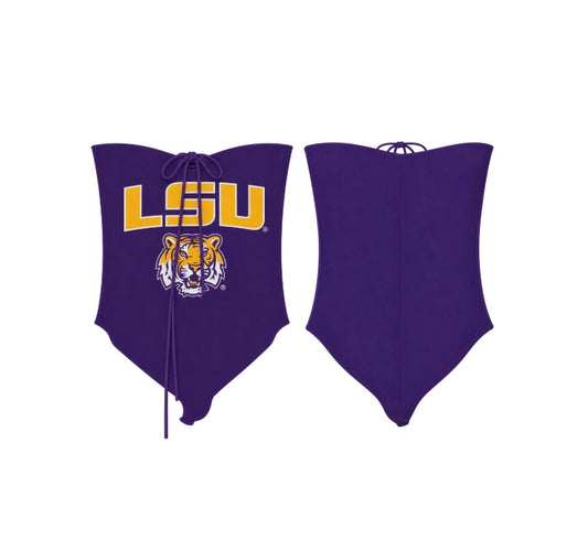 LSU Sweetheart Tube Top