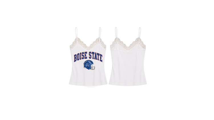 Boise State Lace Cami