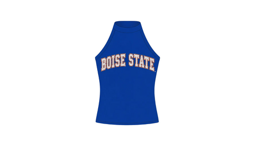 Boise State Bedazzled High-Neck
