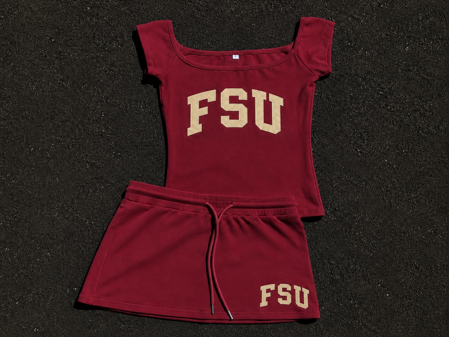 FSU Varsity Baby Tee