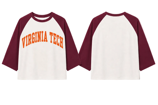 Hokies Baseball Tee