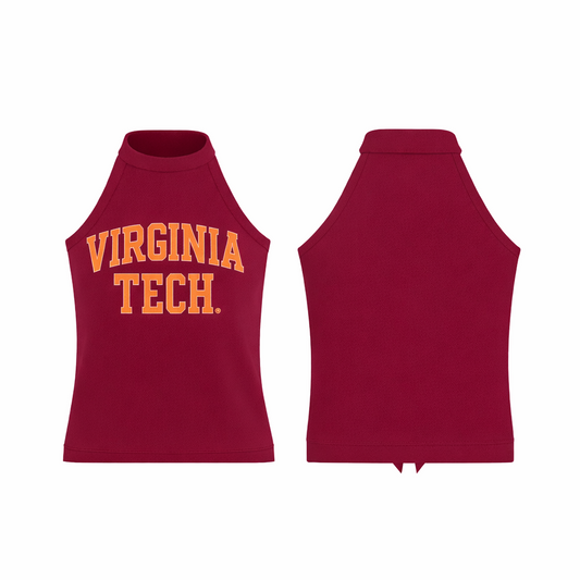 The "Blacksburg" Halter Top