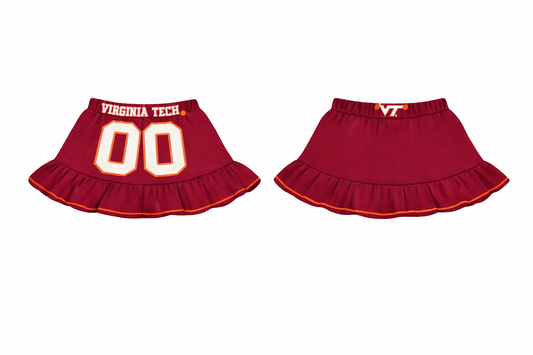 The "Stadium" Ruffle Mini Skirt