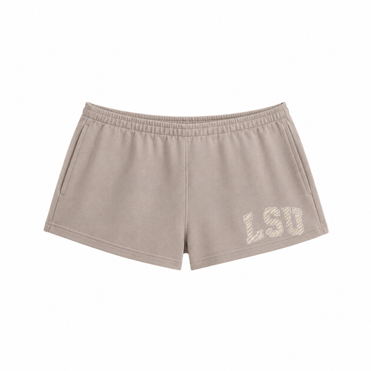 LSU Tigers Sweat Shorts