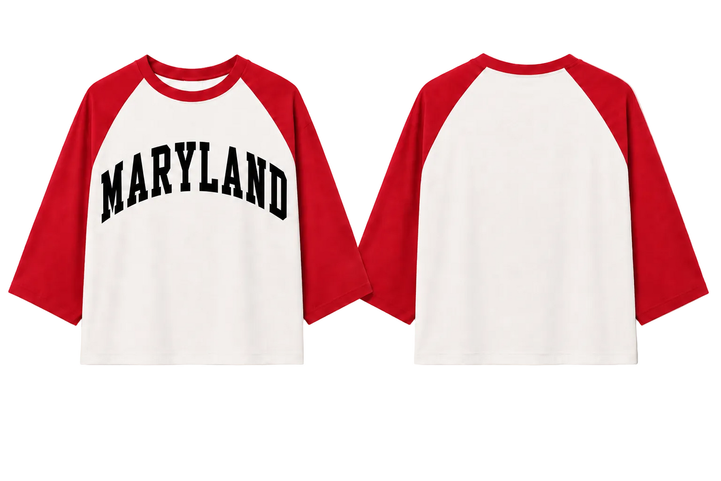 Terps Baseball Tee