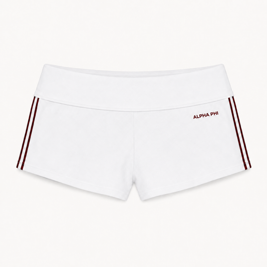 Lowrise Playbook Shorts