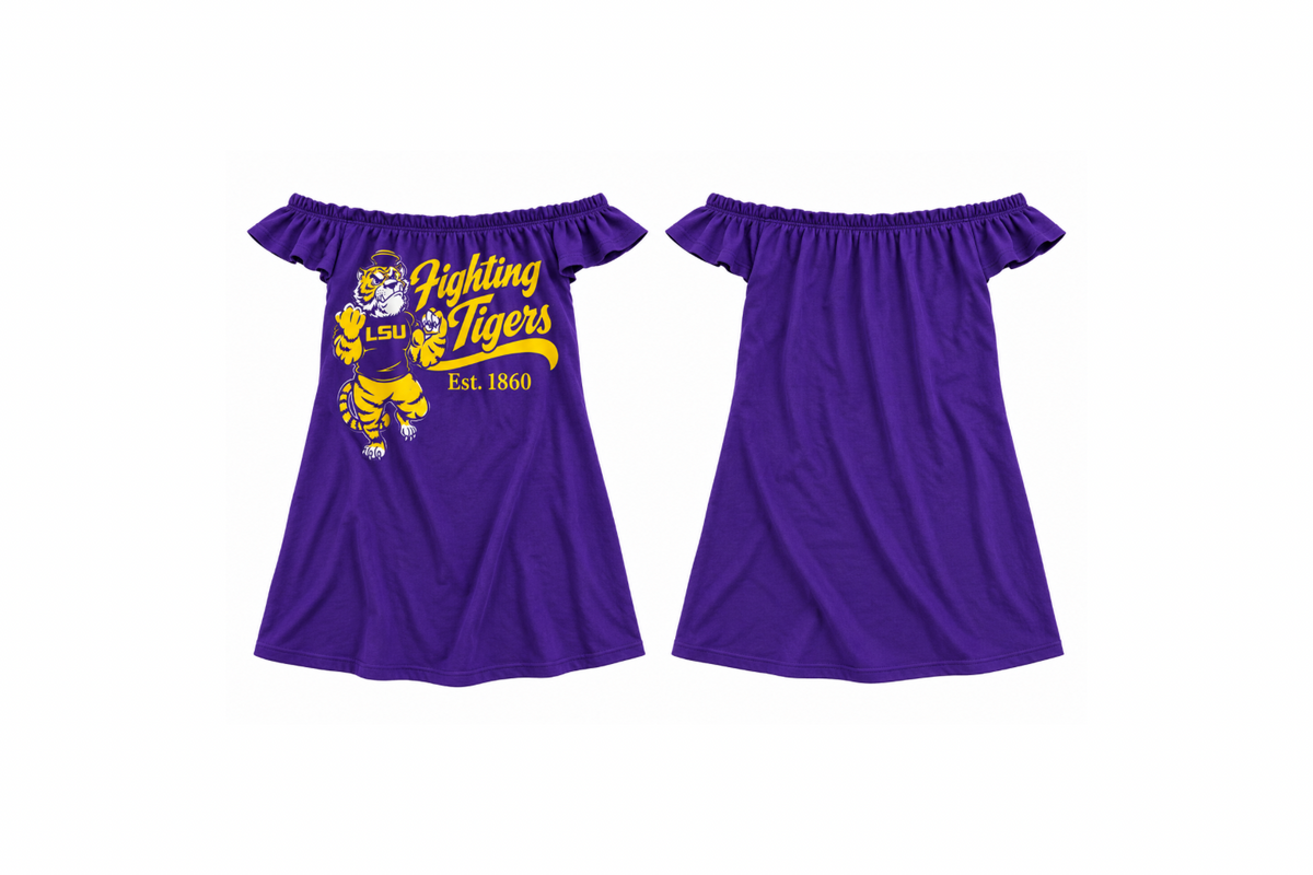 Halter Gameday Dress