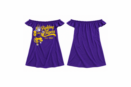Tigers Gameday Dress