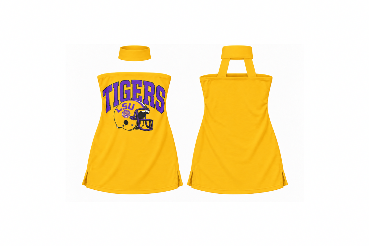 Halter Gameday Dress