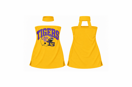 Halter Gameday Dress