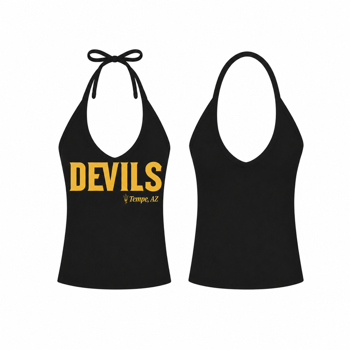 Devils Triangle Tank (Black)