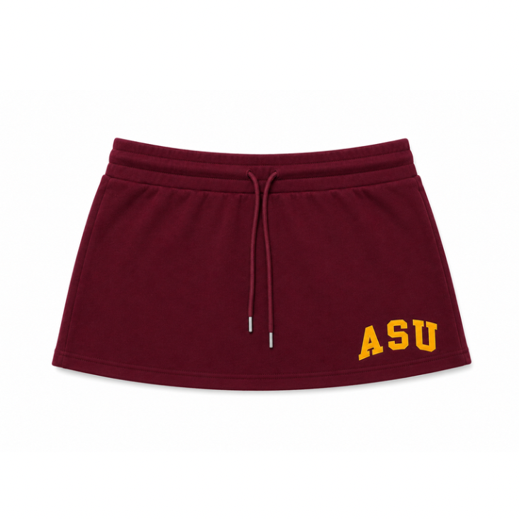 ASU Varsity Mini Skirt