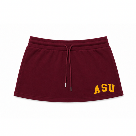 ASU Varsity Mini Skirt