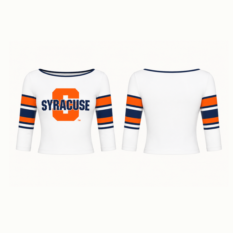 The Playbook Oranges  3/4 Sleeve