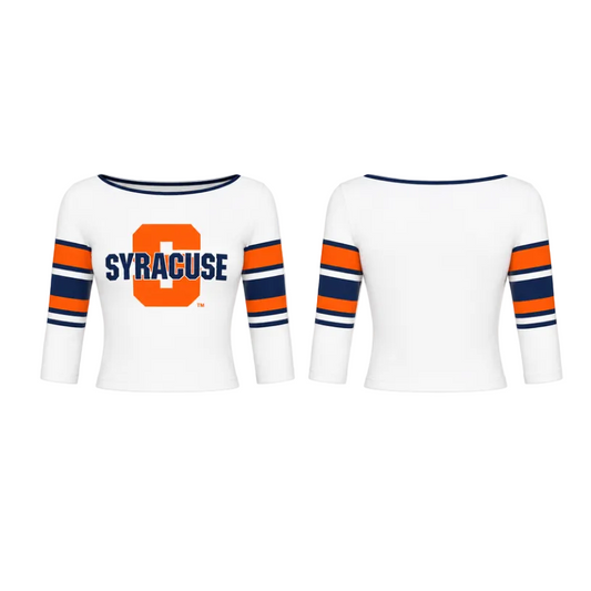 The Playbook Oranges  3/4 Sleeve