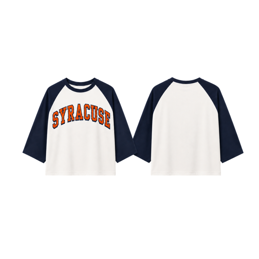 Oranges Baseball Tee