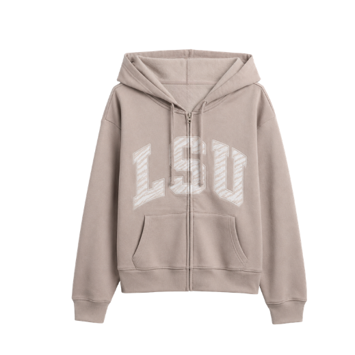 LSU Tigers Zip Up