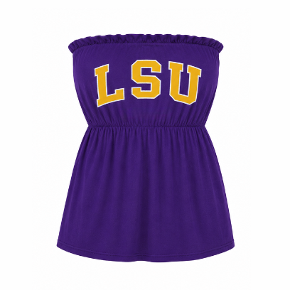 Lousiana Strapless Tube Top