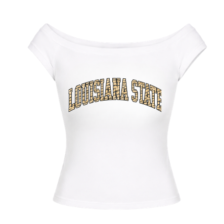 Baton Rouge Off the Shoulder