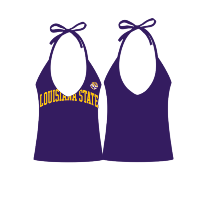 Purple Reign Triangle Tank