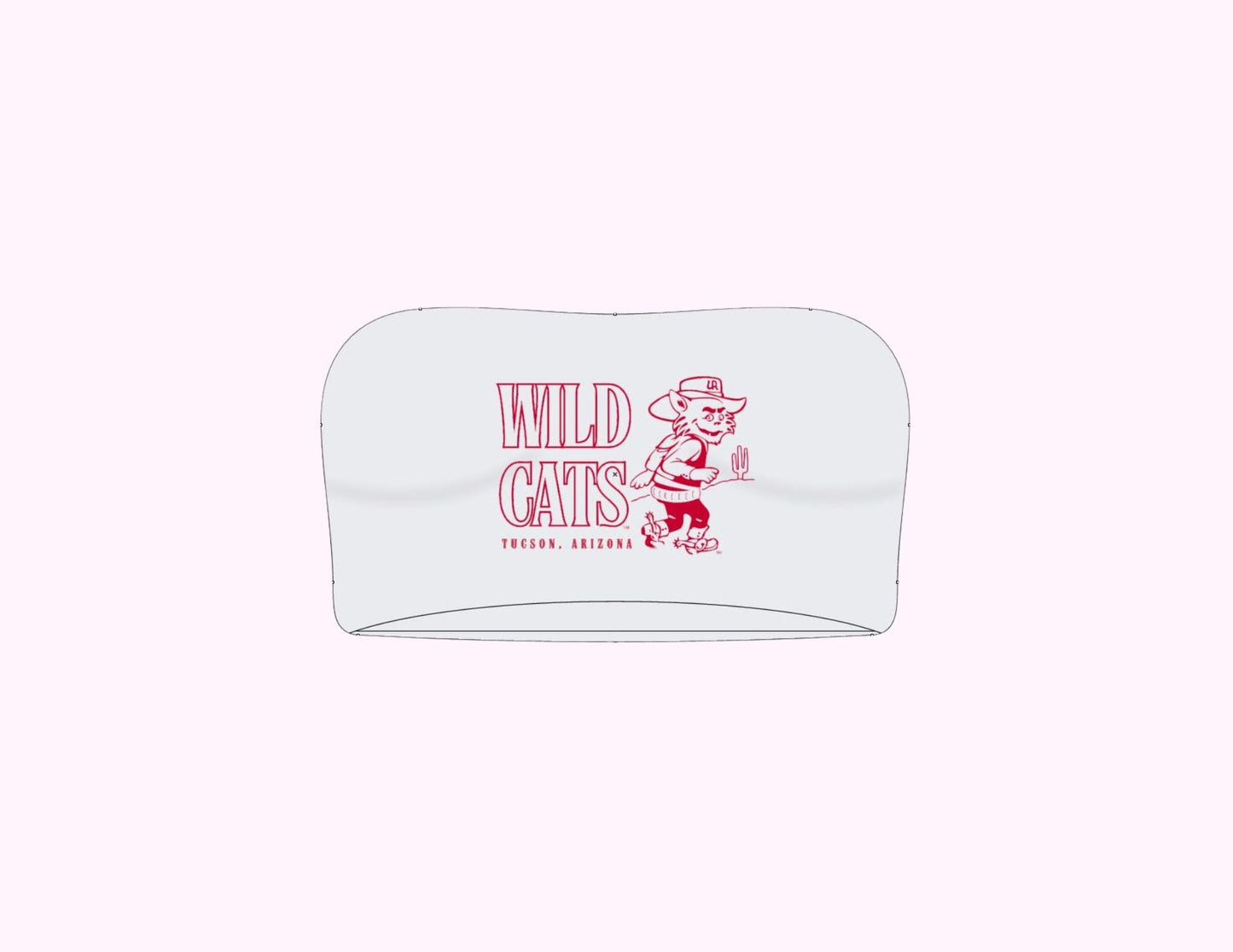 vintage wilbur bandeau
