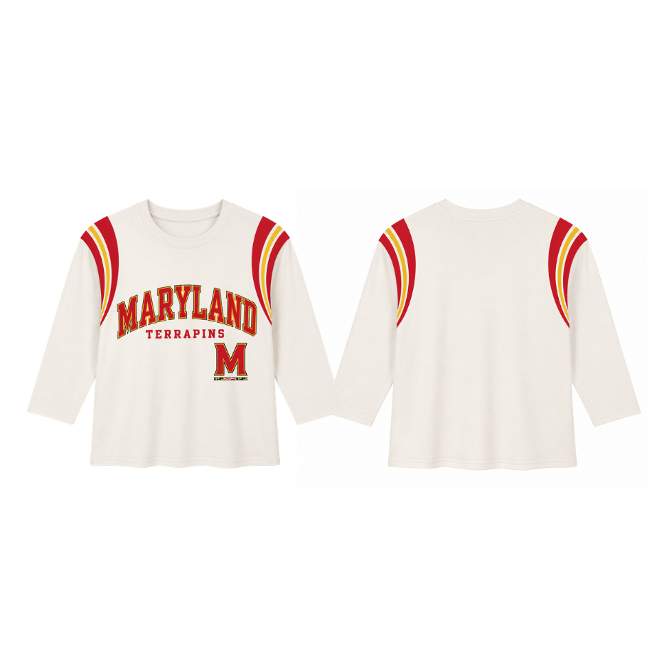 The Playbook 3/4 Sleeve