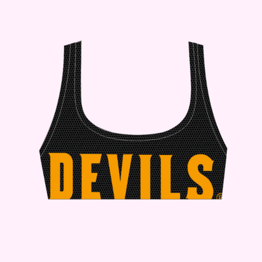 Devils Mesh Bra Top *new*