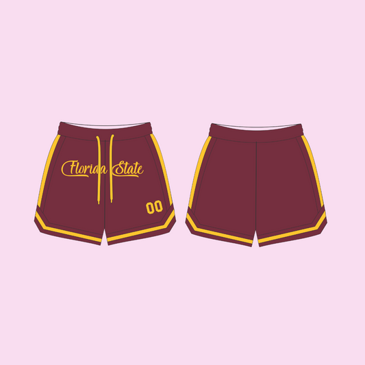 Florida State Mini Trackstar Shorts