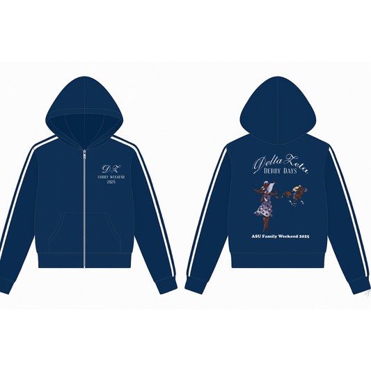 DZ Family Weekend Zip-Up Hoodie
